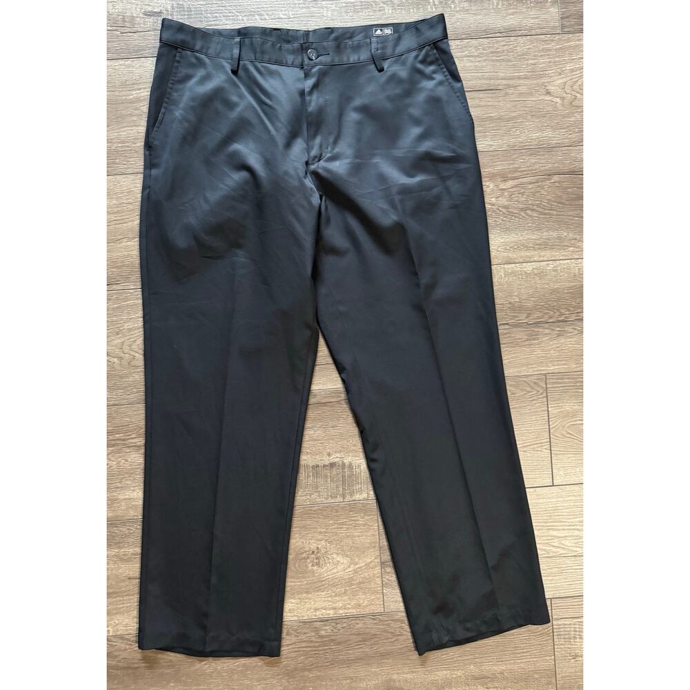 Adidas Climalite Black Lightweight Golf Athletic‎ Pants Size 36 x 30